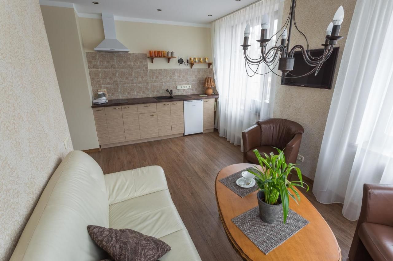 Апарт-отели Park Apartments Валмиера-23